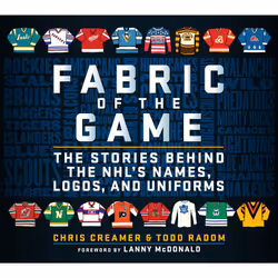 ISBN Fabric of the Game, Sport &amp; loisirs, Anglais, Couverture rigide, 280 pages