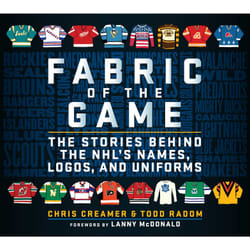 ISBN Fabric of the Game livre Sport & loisirs Anglais Couverture rigide