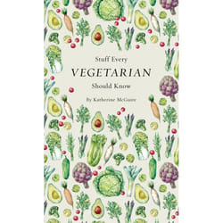 ISBN Stuff Every Vegetarian Should Know livre nourriture & boisson Anglais Couverture rigide