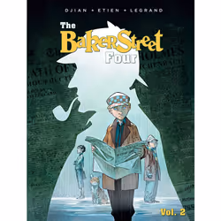 ISBN The Baker Street Four, Vol. 2, Anglais, Livre de poche, 116 pages