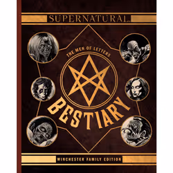 ISBN Supernatural: The Men of Letters Bestiary, Anglais, Couverture rigide, 112 pages