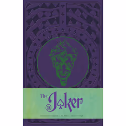 ISBN The Joker Ruled Pocket Journal, Anglais, Couverture rigide, 192 pages