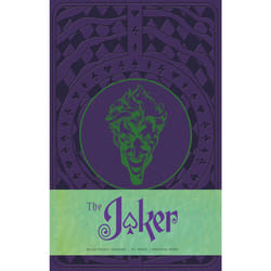 ISBN The Joker Ruled Pocket Journal Couverture rigide