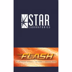 ISBN The Flash: S.T.A.R. Labs Ruled Pocket Journal, Anglais, Couverture rigide, 192 pages