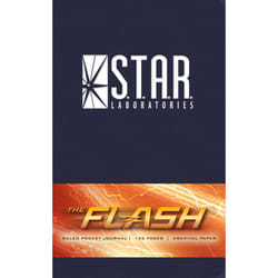 ISBN The Flash: S.T.A.R. Labs Ruled Pocket Journal Couverture rigide