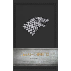 ISBN Game of Thrones: House Stark Ruled Pocket Journal Couverture rigide