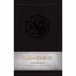 ISBN Game of Thrones: House Targaryen Ruled Pocket Journal, Anglais, Couverture rigide, 192 pages