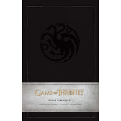 ISBN Game of Thrones: House Targaryen Ruled Pocket Journal Couverture rigide