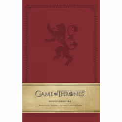 ISBN Game of Thrones: House Lannister Ruled Pocket Journal, Anglais, Couverture rigide, 192 pages