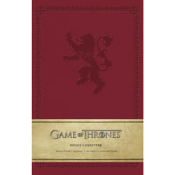 ISBN Game of Thrones: House Lannister Ruled Pocket Journal Couverture rigide
