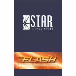 ISBN The Flash: S.T.A.R. Labs Hardcover Ruled Journal, Anglais, Couverture rigide, 192 pages