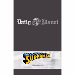 ISBN Superman: Daily Planet Hardcover Ruled Journal, Anglais, Couverture rigide, 192 pages
