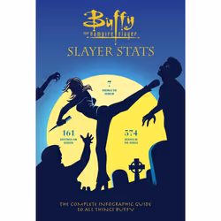 ISBN Buffy the Vampire Slayer: Slayer Stats, Anglais, Couverture rigide, 128 pages