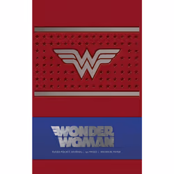 ISBN Wonder Woman Ruled Pocket Journal, Anglais, Couverture rigide, 192 pages