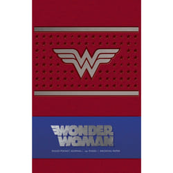 ISBN Wonder Woman Ruled Pocket Journal Couverture rigide
