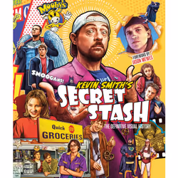 ISBN Kevin Smith's Secret Stash, Art & design, Anglais, Couverture rigide, 320 pages