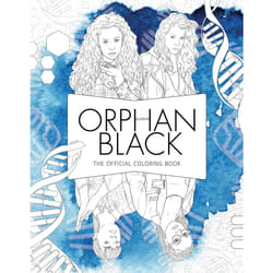 ISBN Orphan Black: The Official Coloring Book Livre de poche