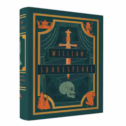ISBN Literary Stationery Sets: William Shakespeare, Anglais, Couverture rigide, 192 pages