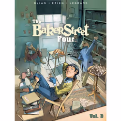 ISBN The Baker Street Four, Vol. 3, Anglais, Livre de poche, 120 pages