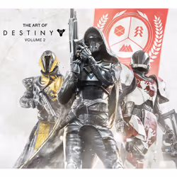ISBN The Art of Destiny, Volume 2, Anglais, Couverture rigide, 216 pages