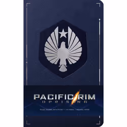 ISBN Pacific Rim Uprising Hardcover Ruled Journal, Anglais, Couverture rigide, 192 pages