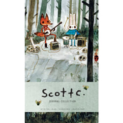 ISBN Scott C. Blank Notebook Collection (Set of 2) livre Anglais Livre de poche 64 pages