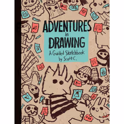 ISBN Adventures in Drawing, Art & design, Anglais, Livre broché, 104 pages