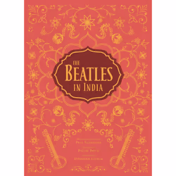ISBN The Beatles in India, Anglais, Couverture rigide, 104 pages