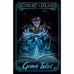 ISBN Court of the Dead: Grave Tales, Anglais, Livre de poche, 144 pages