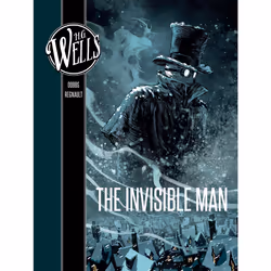 ISBN H. G. Wells: The Invisible Man, fiction litéraire, Anglais, Couverture rigide, 112 pages