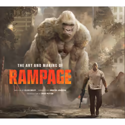 ISBN The Art and Making of Rampage, Anglais, Couverture rigide, 156 pages