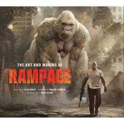 ISBN The Art and Making of Rampage Couverture rigide