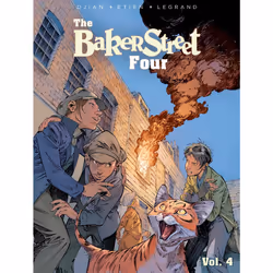 ISBN The Baker Street Four, Vol. 4, Anglais, Livre de poche, 114 pages
