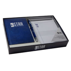 ISBN DC Comics: S.T.A.R. Labs Desktop Stationery Set (With Pen) livre Art & design Anglais Couverture rigide 128 pages