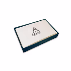 ISBN Harry Potter: Deathly Hallows Foil Gift Enclosure Cards (Set of 10), Anglais, Livre de poche, 20 pages