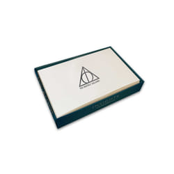 ISBN Harry Potter: Deathly Hallows Foil Gift Enclosure Cards (Set of 10) Livre de poche
