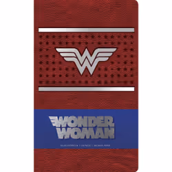 ISBN DC Comics: Wonder Woman Ruled Notebook, Anglais, Livre de poche, 128 pages
