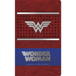 ISBN DC Comics: Wonder Woman Ruled Notebook livre Anglais Livre de poche 128 pages