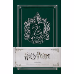 ISBN Harry Potter: Slytherin Ruled Notebook, Anglais, Livre de poche, 128 pages