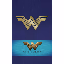 ISBN DC Comics: Wonder Woman Hardcover Ruled Journal, Anglais, Couverture rigide, 192 pages