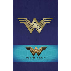 ISBN DC Comics: Wonder Woman Hardcover Ruled Journal Couverture rigide
