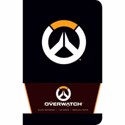 ISBN Overwatch Ruled Notebook, Anglais, Livre de poche, 128 pages