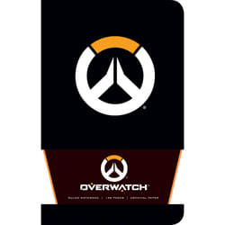 ISBN Overwatch Ruled Notebook Livre de poche