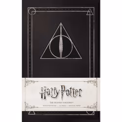 ISBN Harry Potter: The Deathly Hallows Ruled Notebook, Anglais, Livre de poche, 128 pages