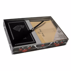 ISBN Game of Thrones: House Stark: Desktop Stationery Set (With Pen), métier & loisirs, Anglais, Couverture rigide, 128 p ...