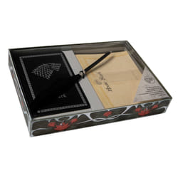ISBN Game of Thrones: House Stark: Desktop Stationery Set (With Pen) livre métier & loisirs Anglais Couverture rigide
