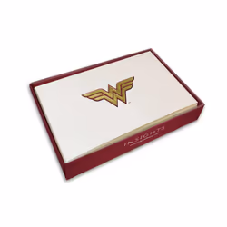 ISBN DC Comics: Wonder Woman Foil Gift Enclosure Cards (Set of 10), Anglais, Livre de poche, 20 pages