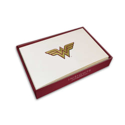 ISBN DC Comics: Wonder Woman Foil Gift Enclosure Cards (Set of 10) livre Anglais Livre de poche 20 pages