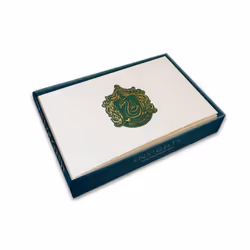 ISBN Harry Potter: Slytherin Foil Note Cards (Set of 10), Anglais, Livre de poche, 20 pages
