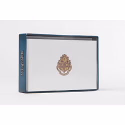 ISBN Harry Potter: Hogwarts Foil Note Cards (Set of 10), Anglais, Livre de poche, 20 pages